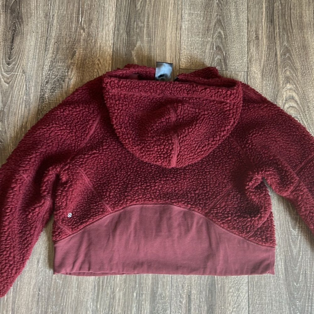 Lululemon fleece half zip up - Picture 4 of 9